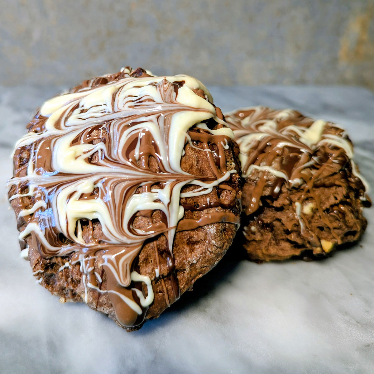 Triple Chocolate scone